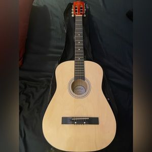 Ashthorpe 38-inch Beginner Acoustic Guitar